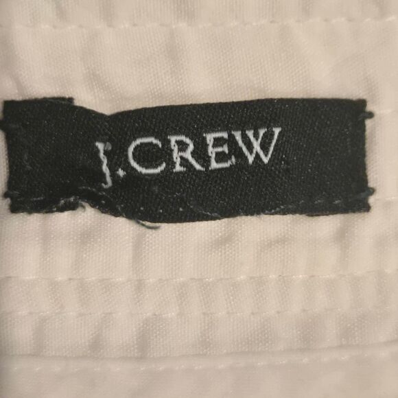 J CREW RARE VINTAGE Ivory Skirt with Beach Surfing Scene Print - Picture 11 of 11